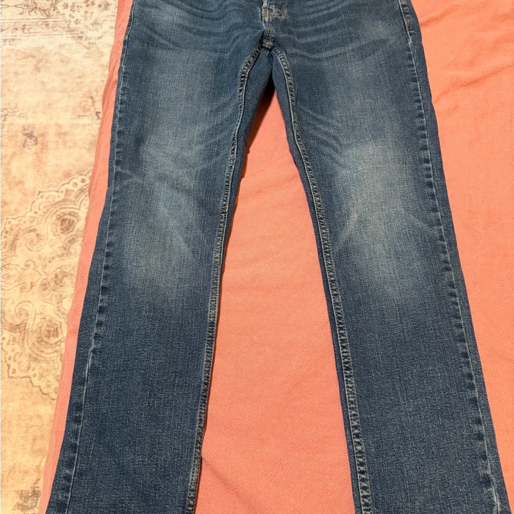 Old Navy Men's Straight Blue Jeans